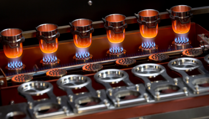 Шестипозиционная электрическая печь для сплавления XRFuse6